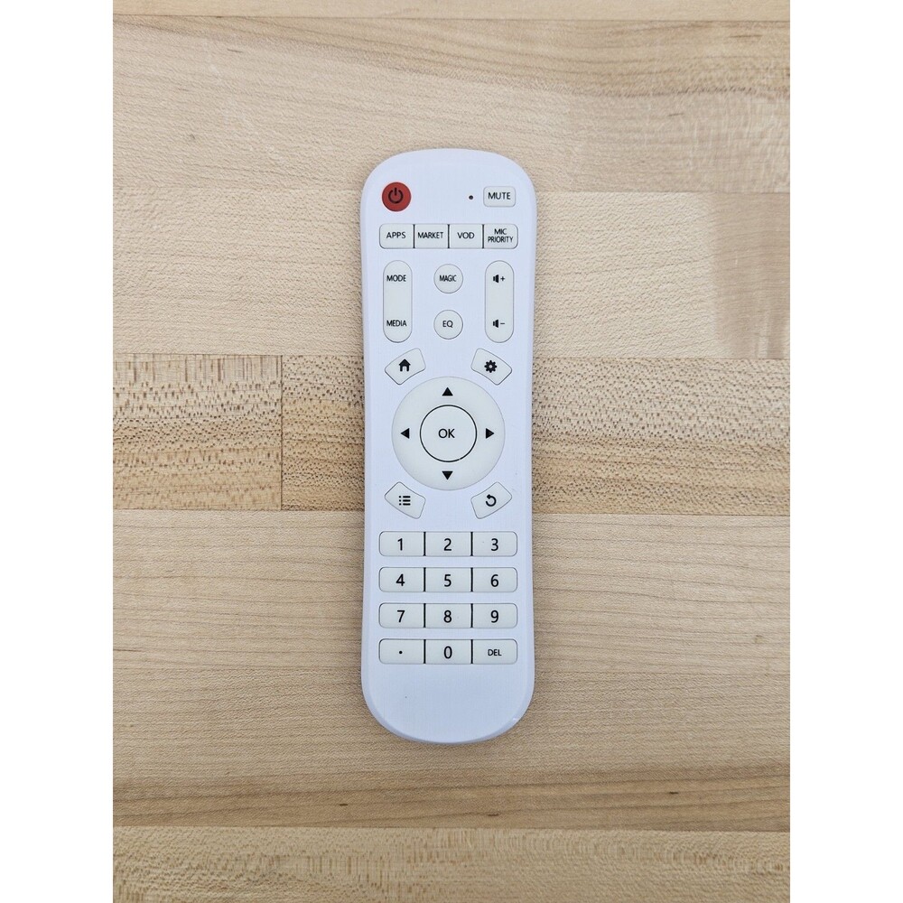 Masingo Allegro x8 Karaoke Machine Remote Control Replacement Part